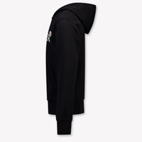 Moncler Kids Boys Sweater In Black