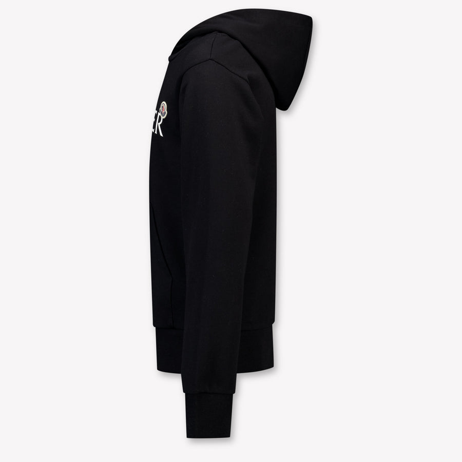 Moncler Kids Boys Sweater In Black