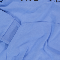 Moncler Kids Boys Sweater In Light Blue