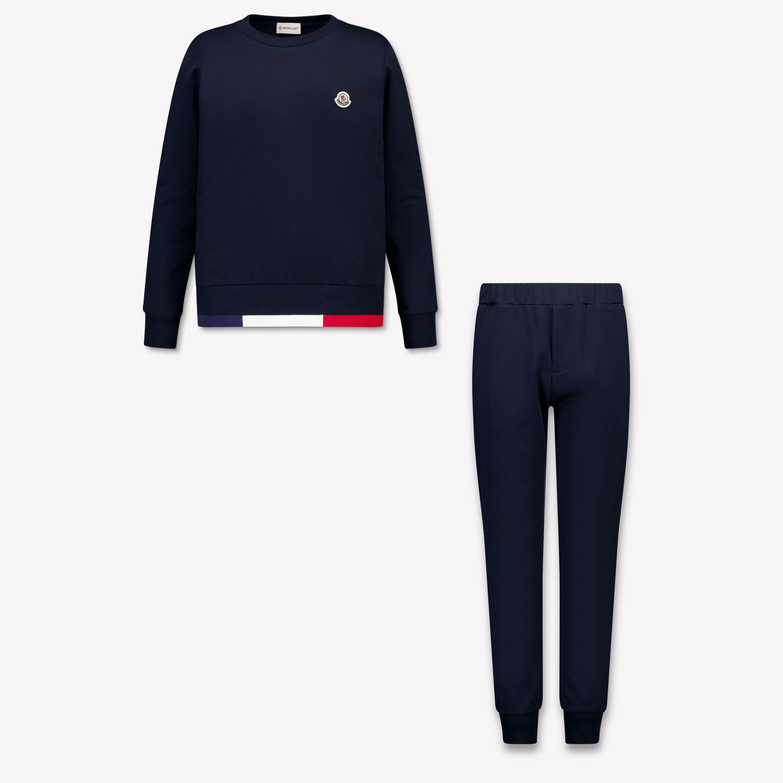 Moncler Kinder Jongens Joggingpak In Navy