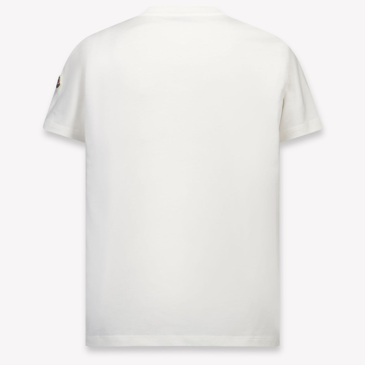 Moncler Kids Boys T-Shirt In White