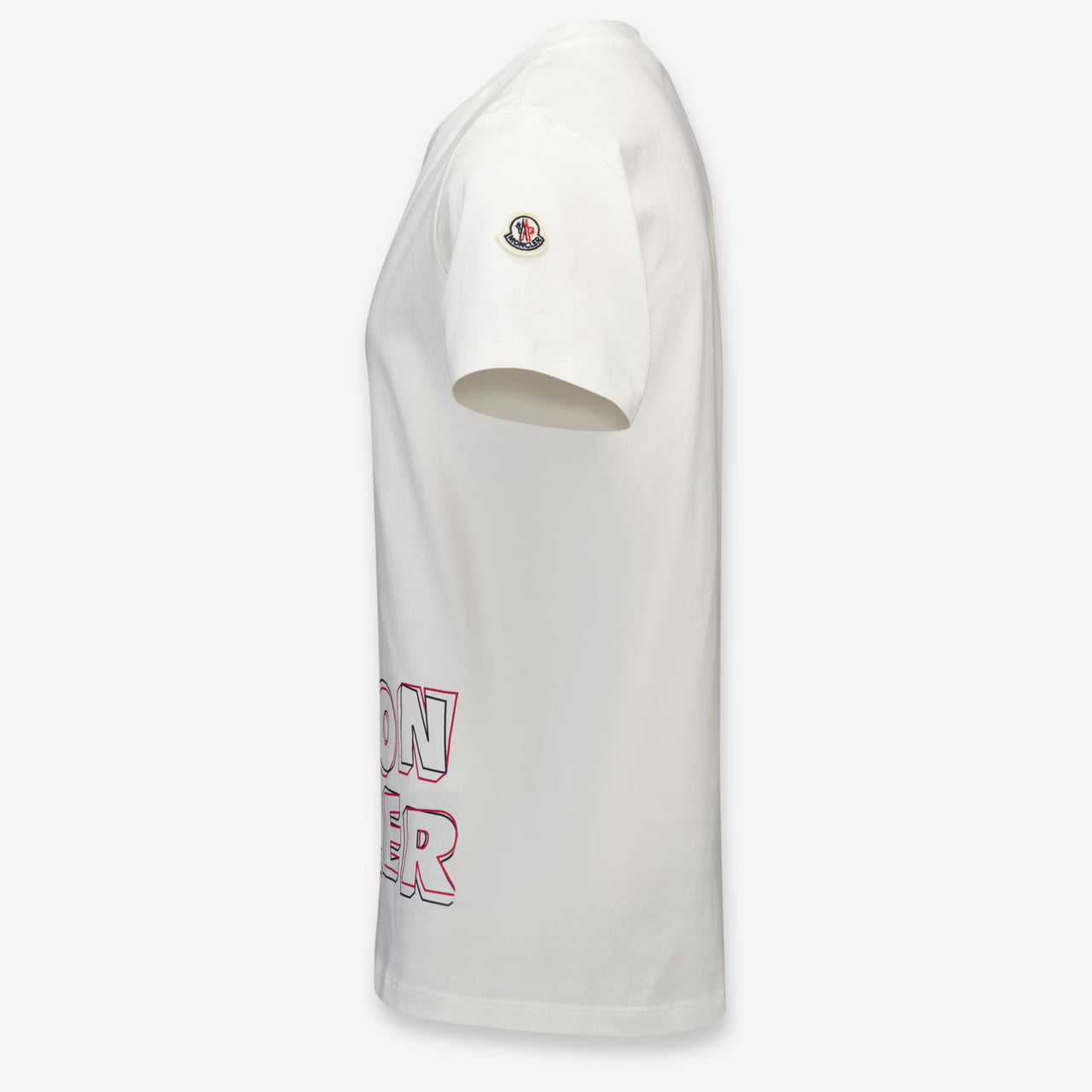 Moncler Kids Boys T-Shirt In White