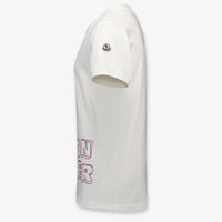 Moncler Kids Boys T-Shirt In White