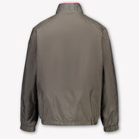Moncler Hilmi Kids Boys Summer jacket In Gray