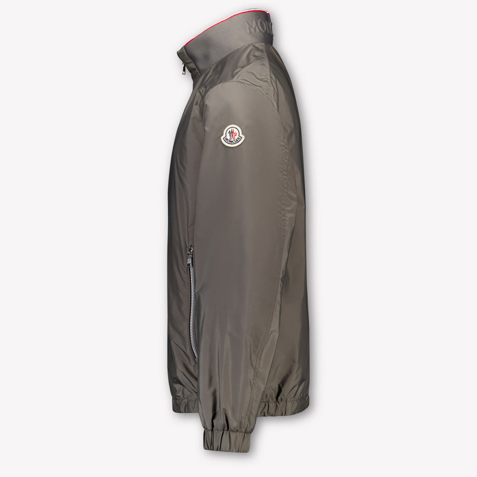 Moncler Hilmi Kinder Jongens Zomerjas In Grijs