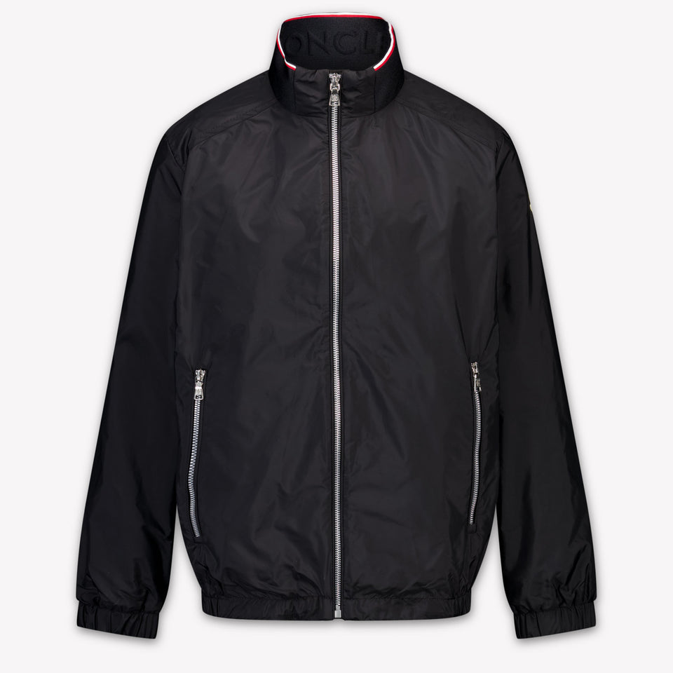 Moncler Hilmi Kinder Jongens Zomerjas In Zwart