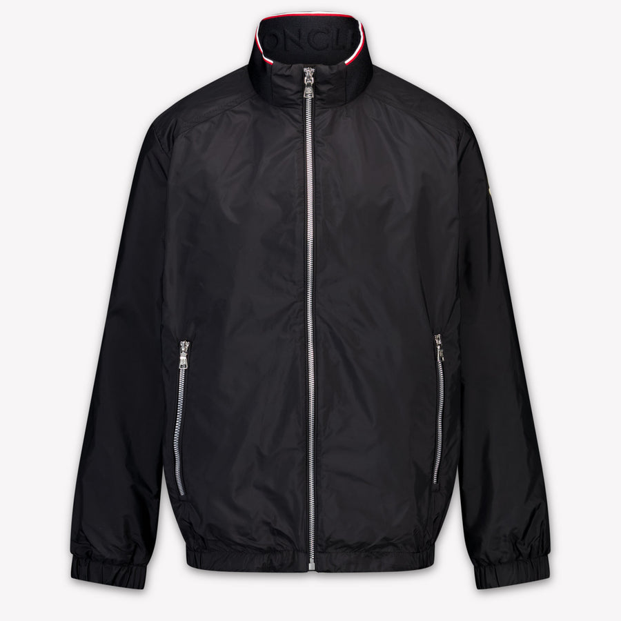 Moncler Hilmi Kids Boys Summer jacket In Black