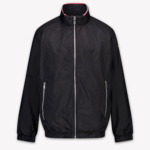 Moncler Hilmi Kinder Jongens Zomerjas In Zwart