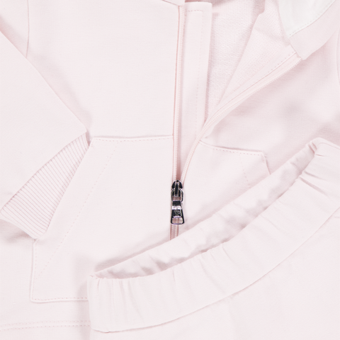 Moncler Baby Meisjes Joggingpak In Licht Roze