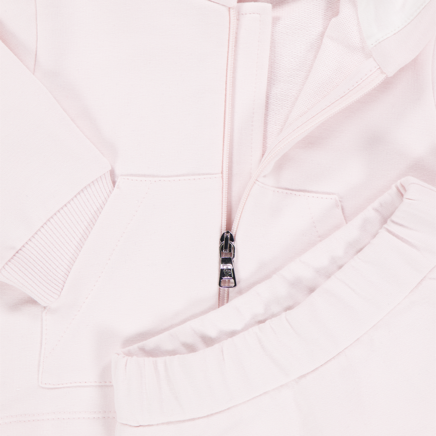 Moncler Baby Girls Jogging suit In Light Pink