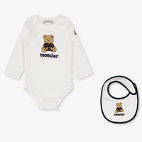 Moncler Baby Unisex Romper In Navy