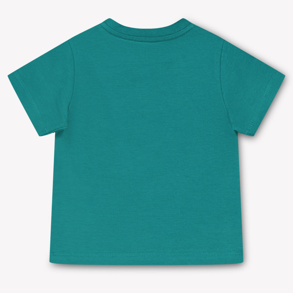 Moncler Baby Boys T-Shirt In Green