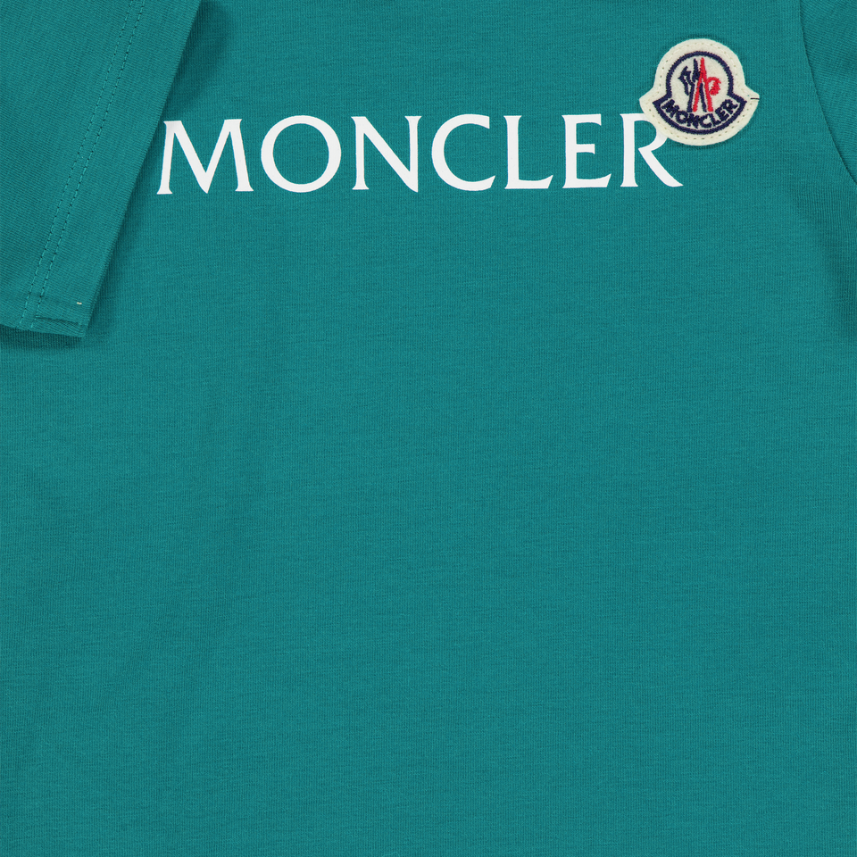 Moncler Baby Boys T-Shirt In Green