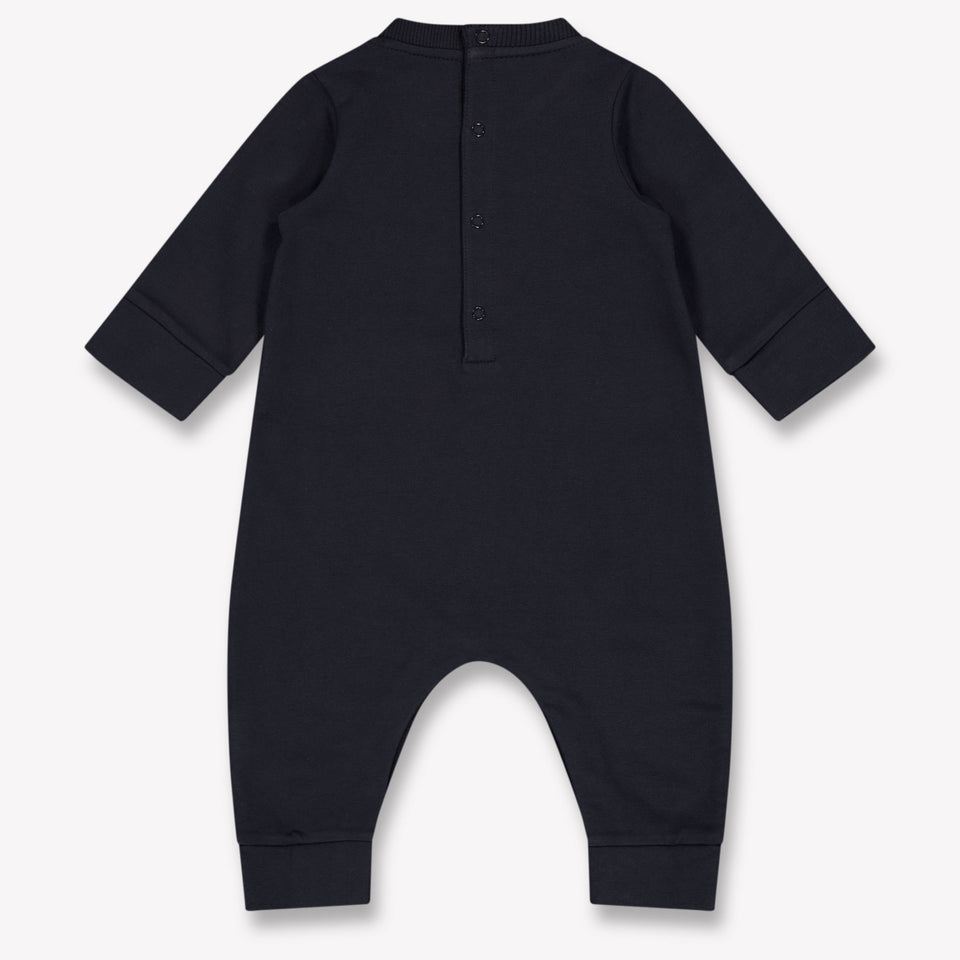 Moncler Baby Jongens Boxpakje In Navy