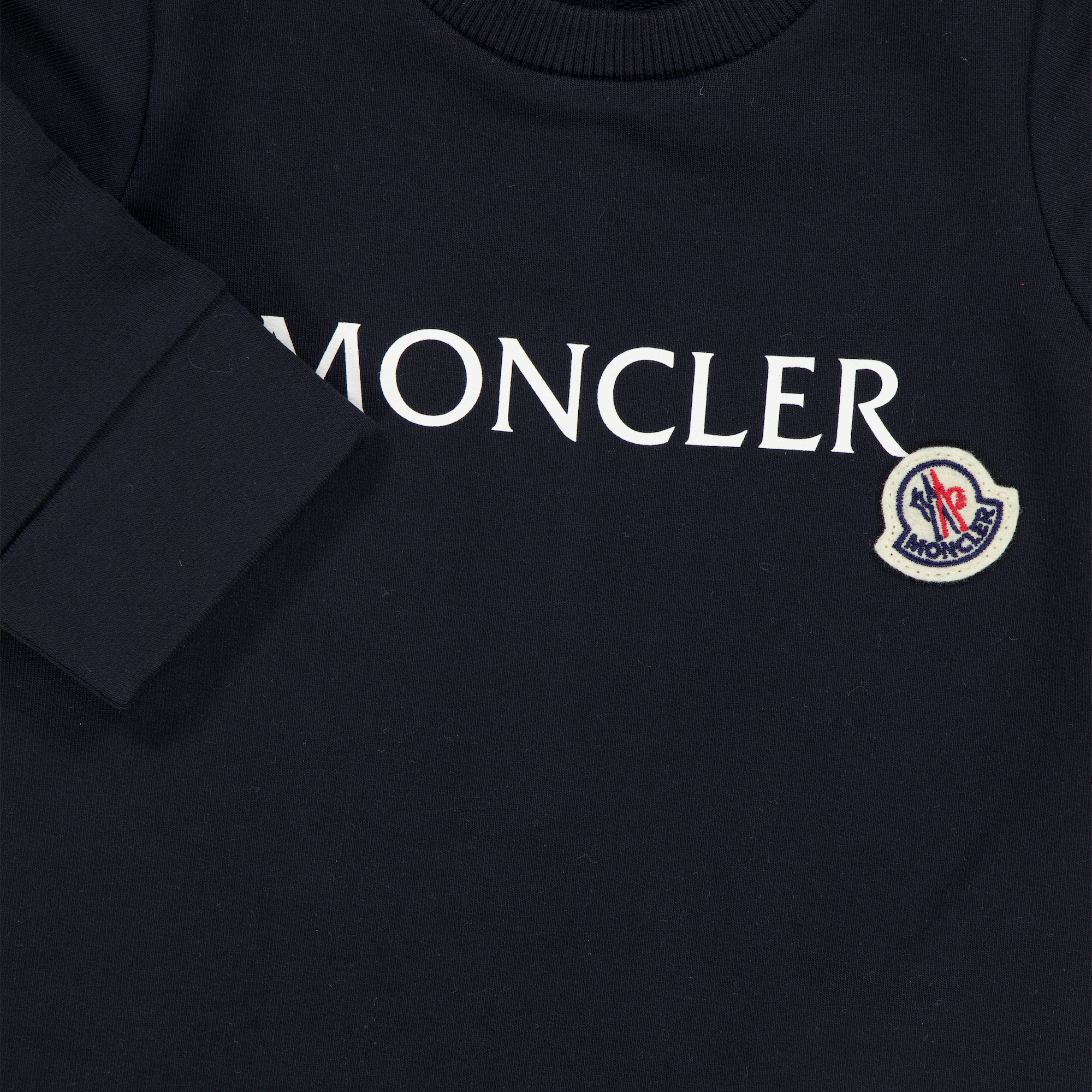 Moncler Baby Jongens Boxpakje In Navy