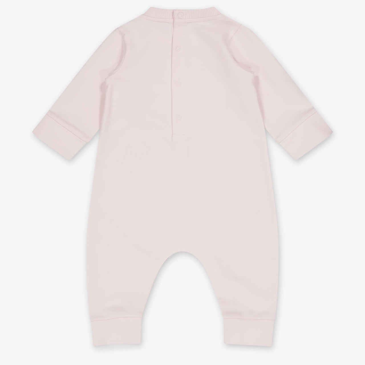 Moncler Baby Girls Playsuit In Light Pink