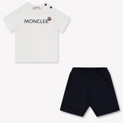 Moncler Baby Boys Set In White