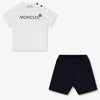 Moncler Baby Boys Set In White