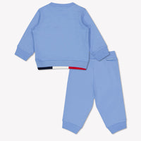 Moncler Baby Boys Jogging suit In Light Blue