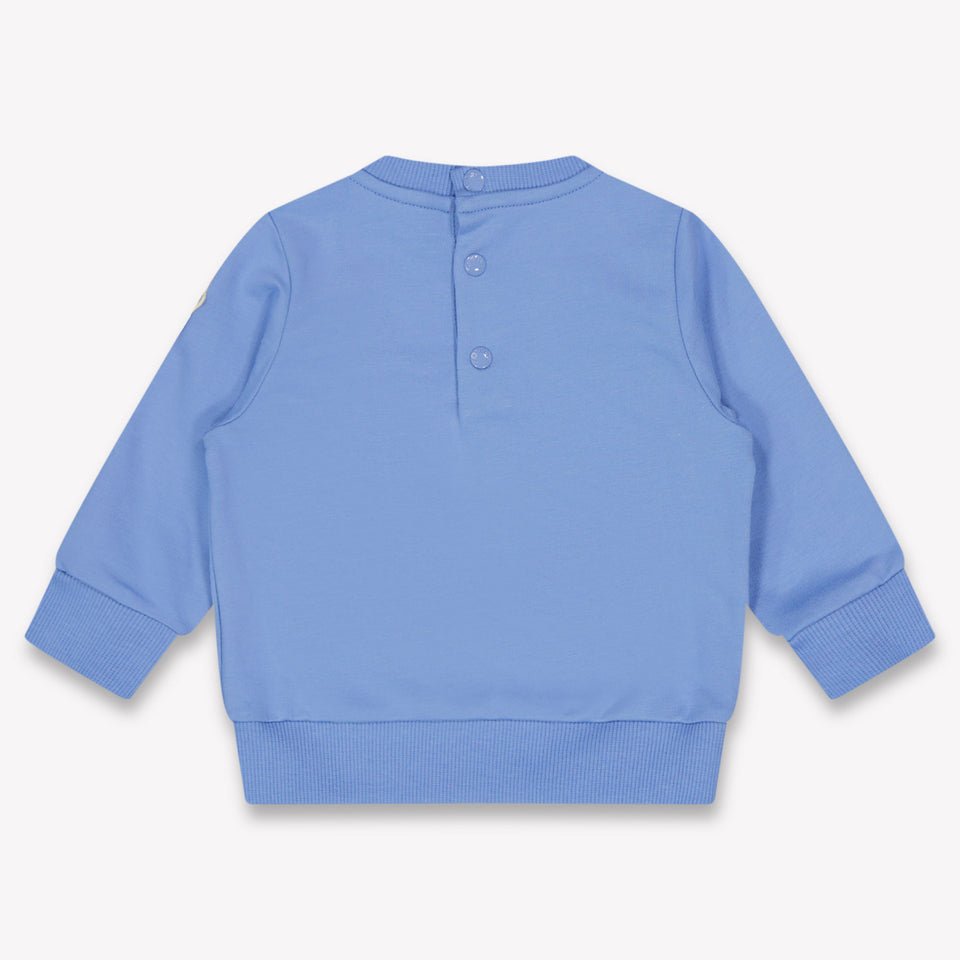 Moncler Baby Boys Sweater In Light Blue