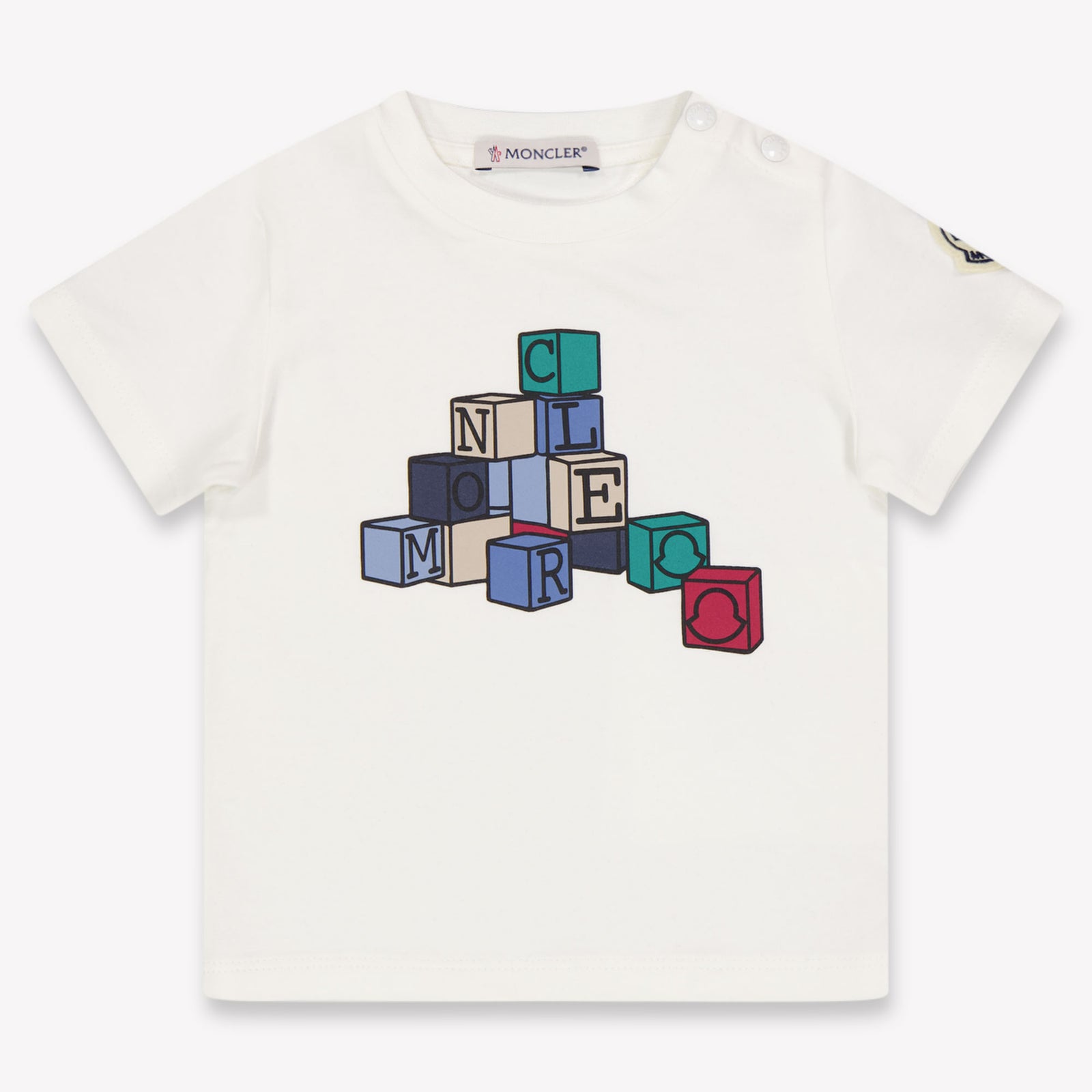 Moncler Baby Boys T-Shirt In White