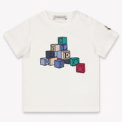 Moncler Baby Boys T-Shirt In White