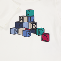 Moncler Baby Boys T-Shirt In White