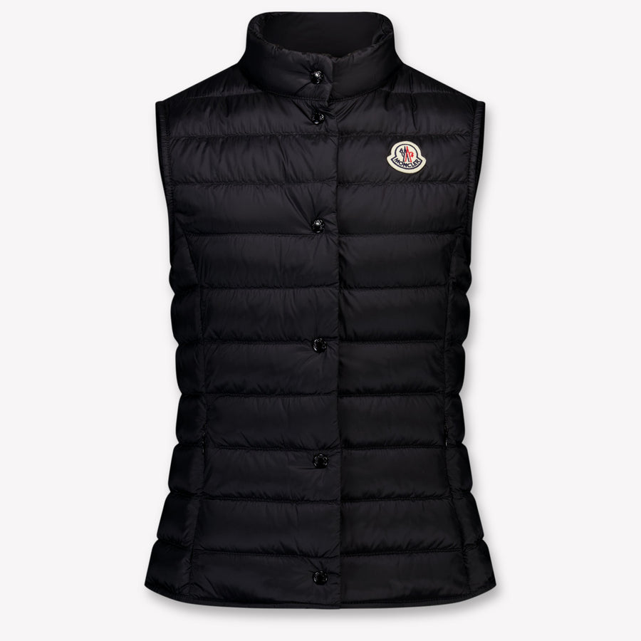 Moncler Liane Girls Gilet in Black