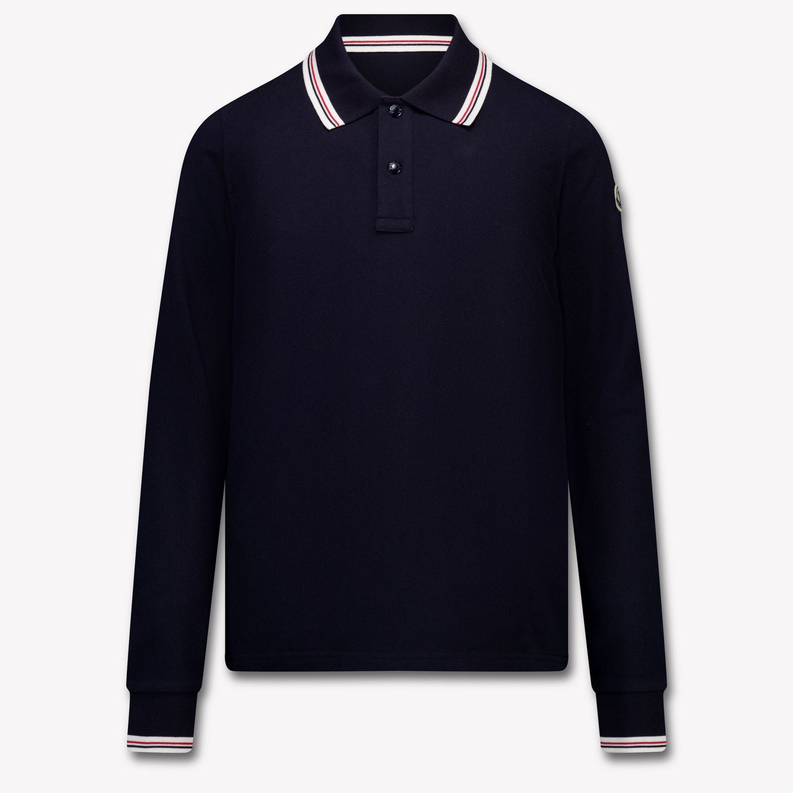 Moncler Kinder Jongens Polo In Navy
