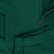 Moncler Kids Boys Jogging suit In Dark Green