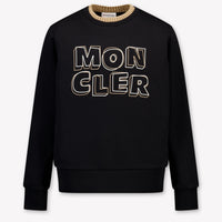 Moncler Kids Boys Sweater In Black