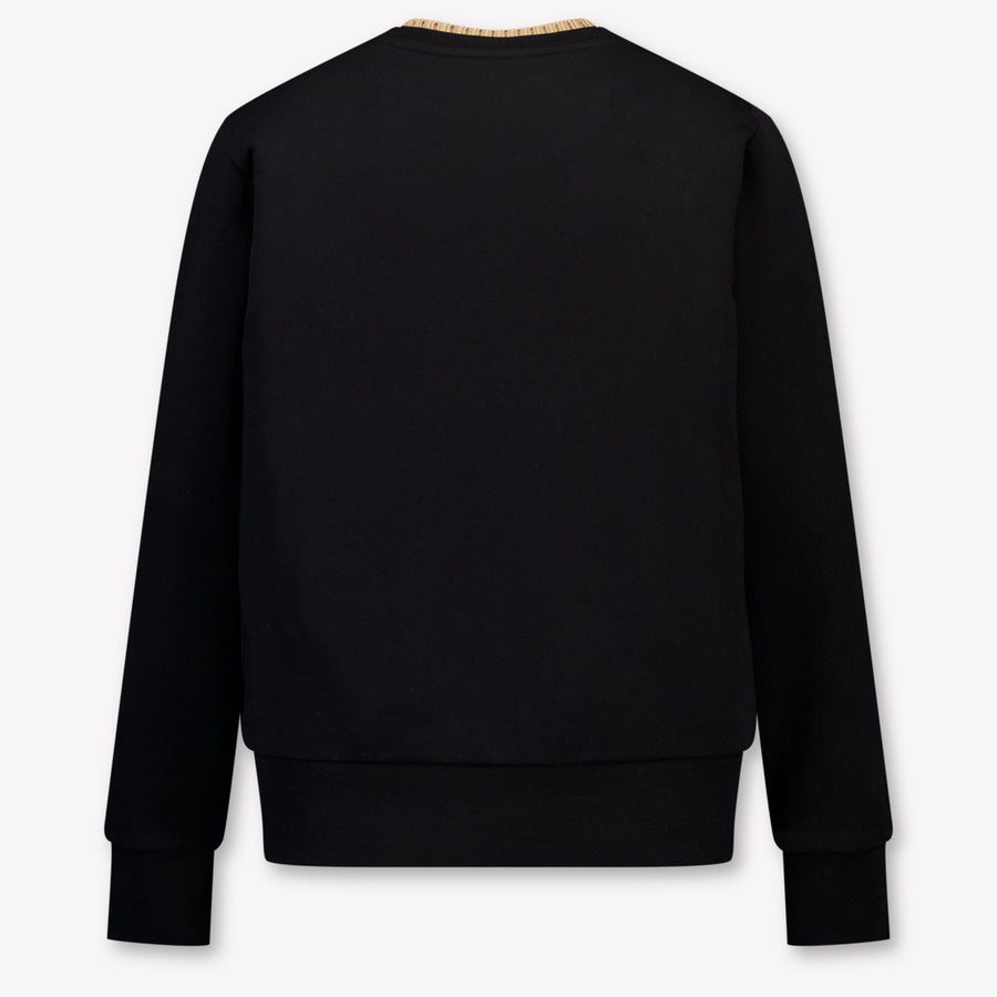 Moncler Kids Boys Sweater In Black
