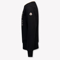 Moncler Kids Boys Sweater In Black