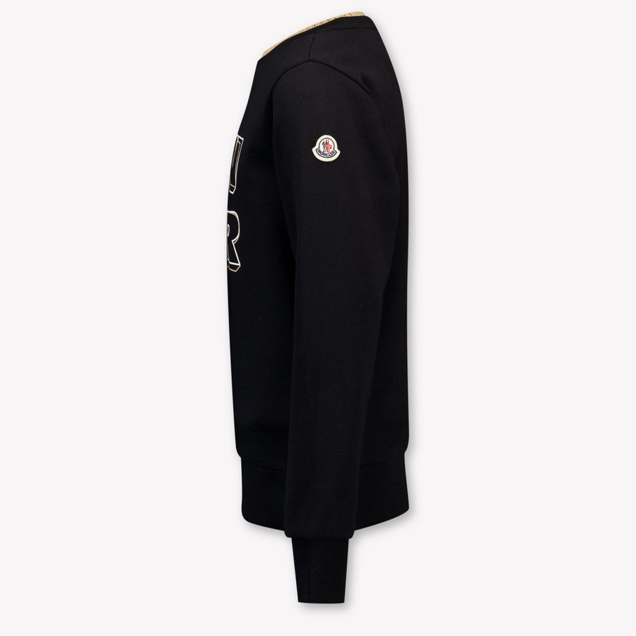 Moncler Kids Boys Sweater In Black