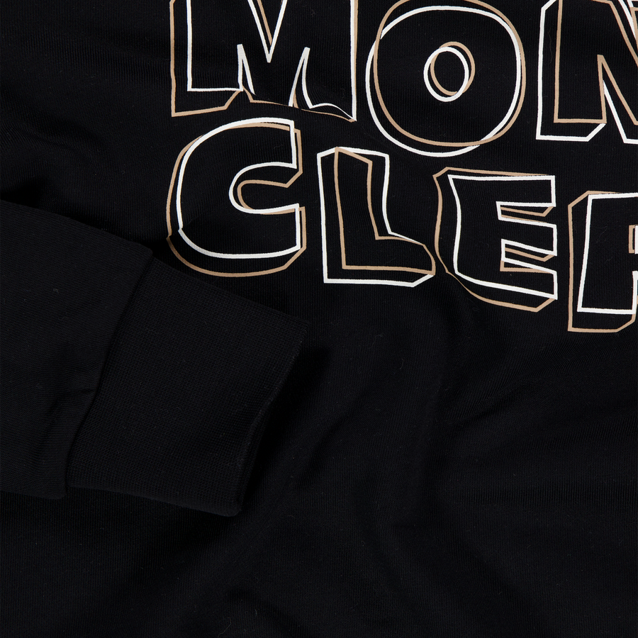 Moncler Kids Boys Sweater In Black