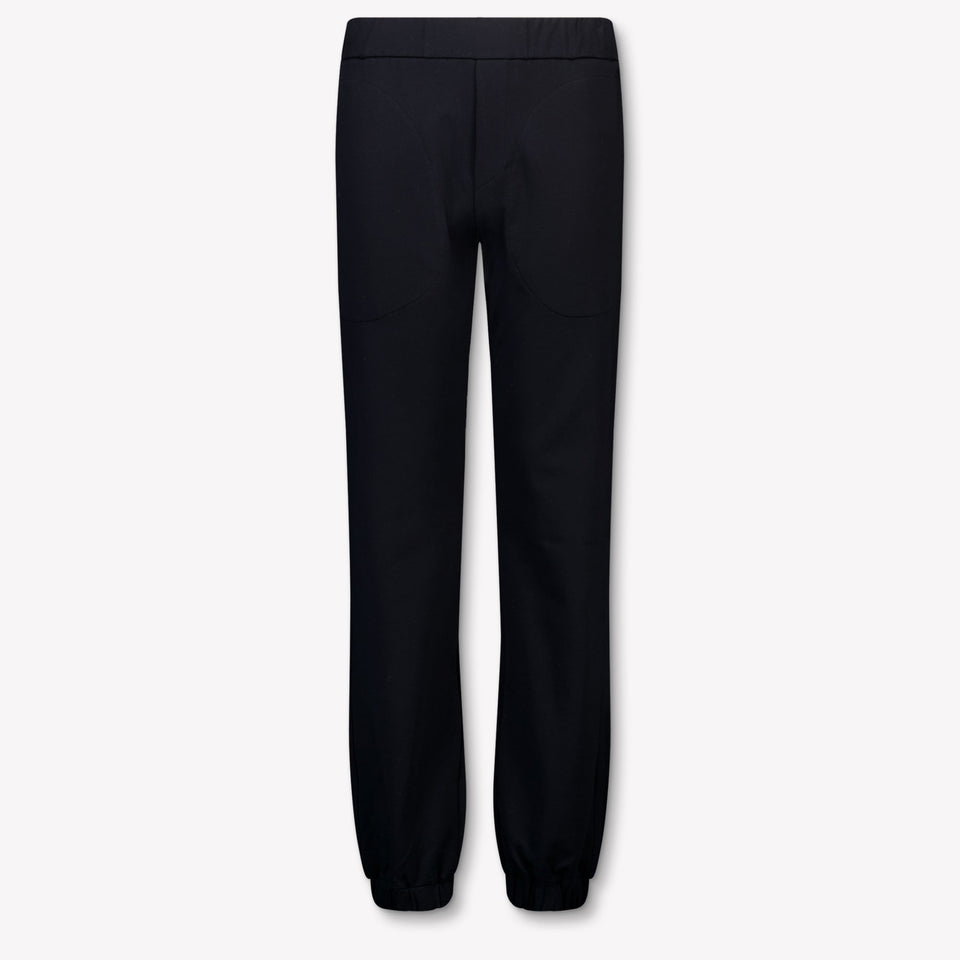 Moncler Kids Boys Pants In Black