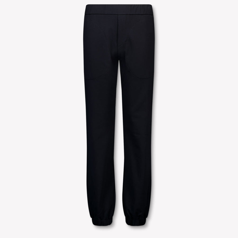 Moncler Kids Boys Pants In Black