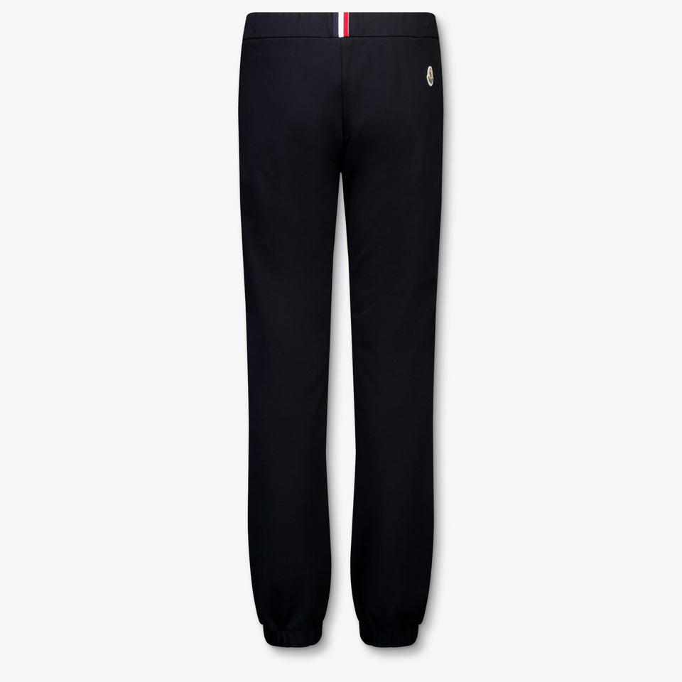 Moncler Kids Boys Pants In Black