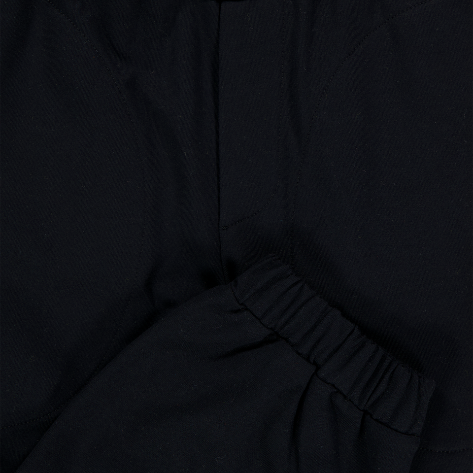 Moncler Kids Boys Pants In Black