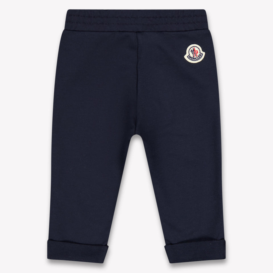 Moncler Baby Jongens Broek In Navy