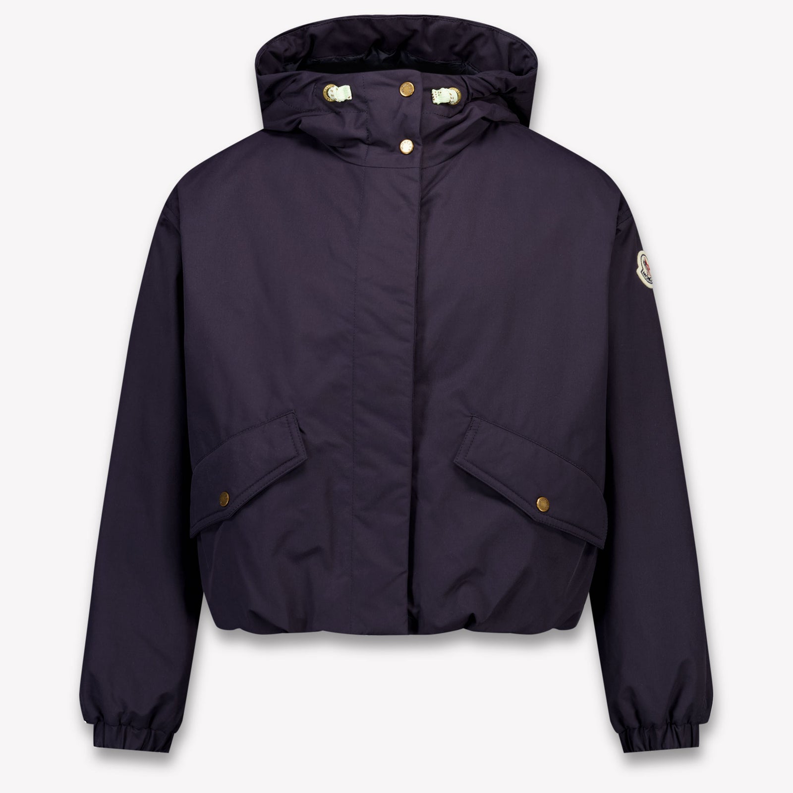 Moncler Eucalyptus Kinder Meisjes Zomerjas In Navy
