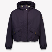 Moncler Eucalyptus Kinder Meisjes Zomerjas In Navy