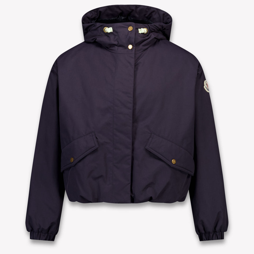 Moncler Eucalyptus Kinder Meisjes Zomerjas In Navy
