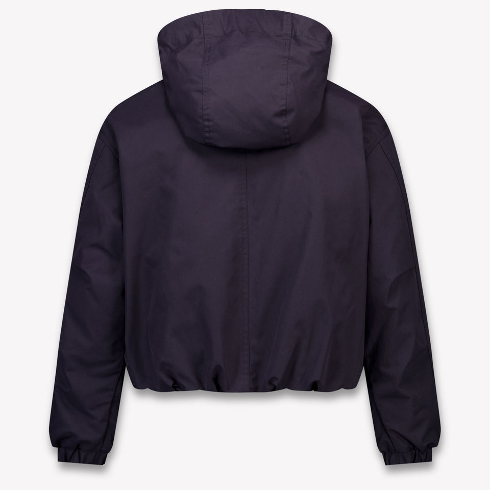 Moncler Eucalyptus Kinder Meisjes Zomerjas In Navy