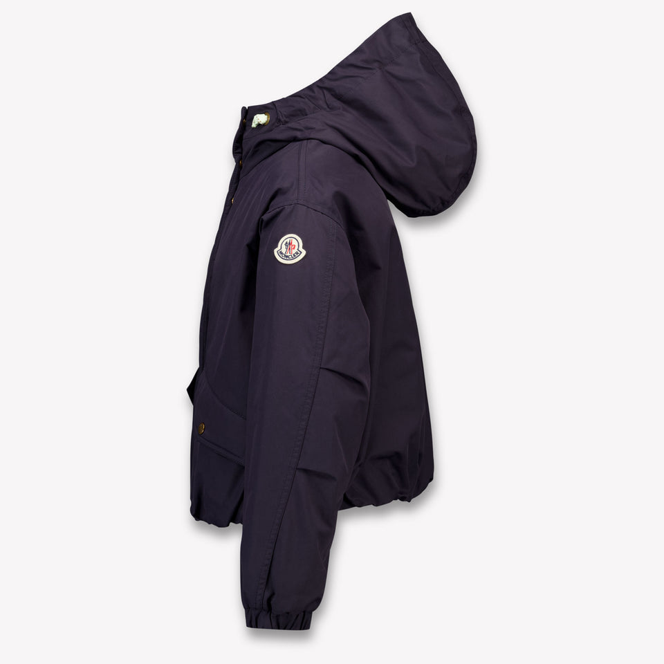 Moncler Eucalyptus Kinder Meisjes Zomerjas In Navy
