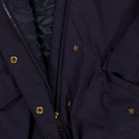 Moncler Eucalyptus Kinder Meisjes Zomerjas In Navy