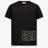 Moncler Kids Boys T-Shirt In Black