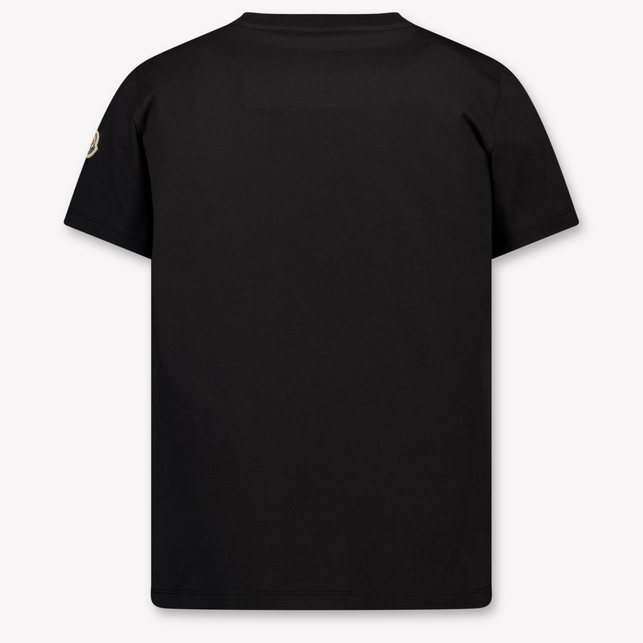 Moncler Kids Boys T-Shirt In Black