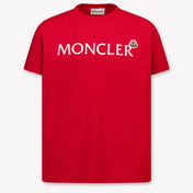 Moncler Kids Girls T-Shirt In Red