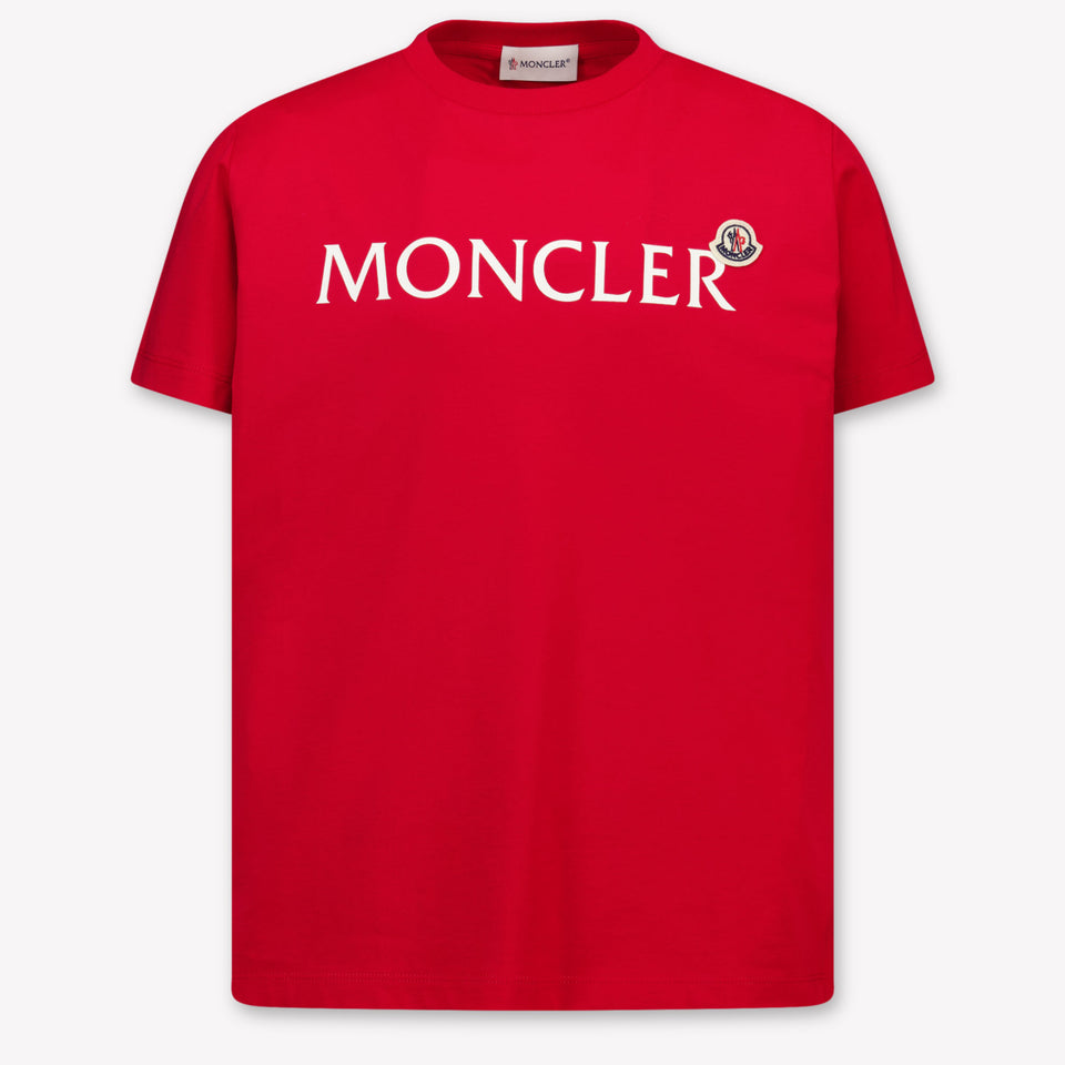 Moncler Kids Girls T-Shirt In Red